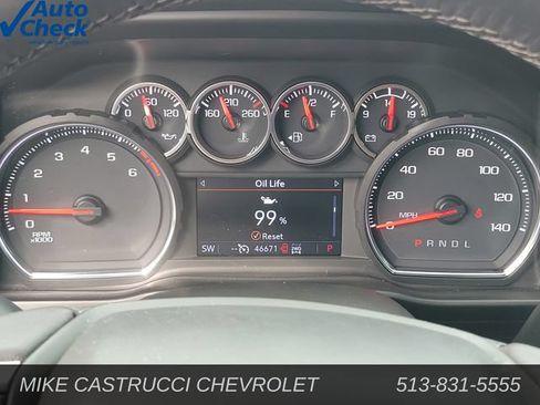Used 2021 Chevrolet Silverado 1500 LT Trail Boss AWD/4WD image 24