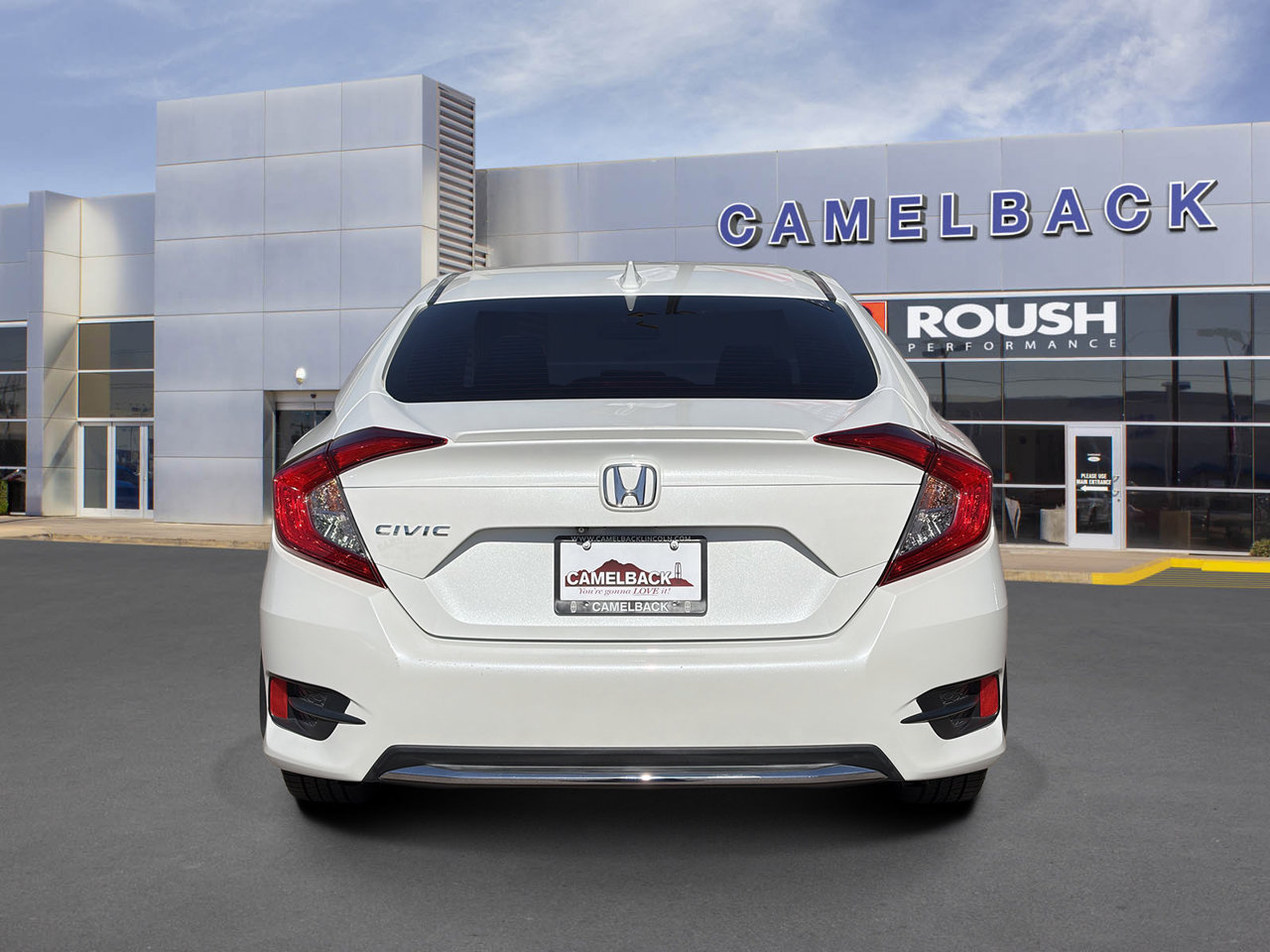 Used 2021 Honda Civic EX image 5