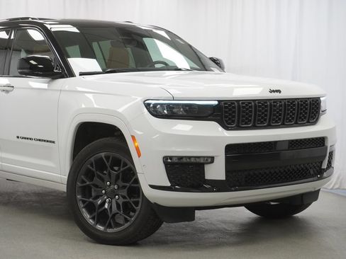 Used 2024 Jeep Grand Cherokee L Summit AWD/4WD image 6
