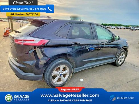 Used 2019 Ford Edge SE w/ SE Fleet Driver's Package FWD image 4