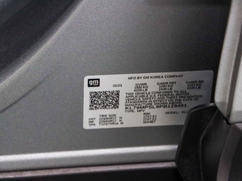 Used 2023 Chevrolet TrailBlazer LT w/ Convenience Package FWD image 31