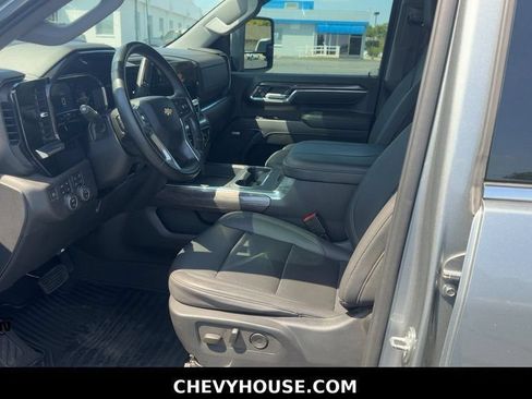 Certified 2024 Chevrolet Silverado 2500 LTZ w/ LTZ Texas Edition AWD/4WD image 93