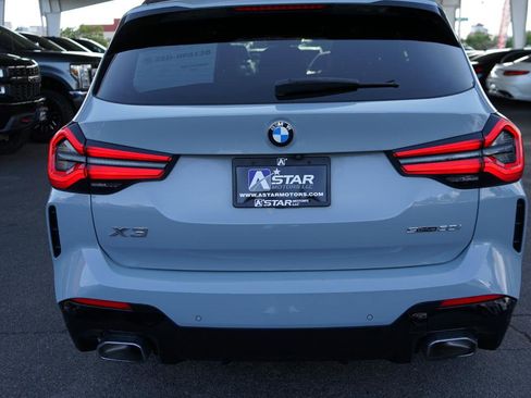 Used 2022 BMW X3 sDrive30i w/ M Sport Package 2 image 4