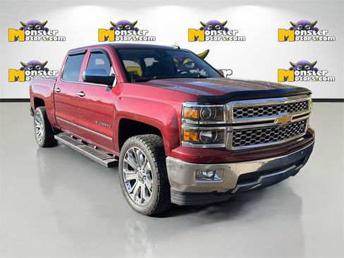 Used 2015 Chevrolet Silverado 1500 LTZ w/ LTZ Plus Package image 2