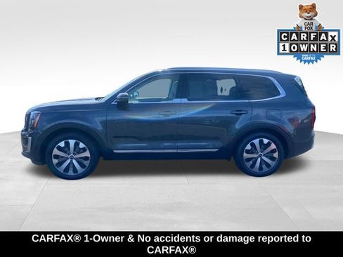 Used 2021 Kia Telluride EX w/ EX Premium Package AWD/4WD image 2
