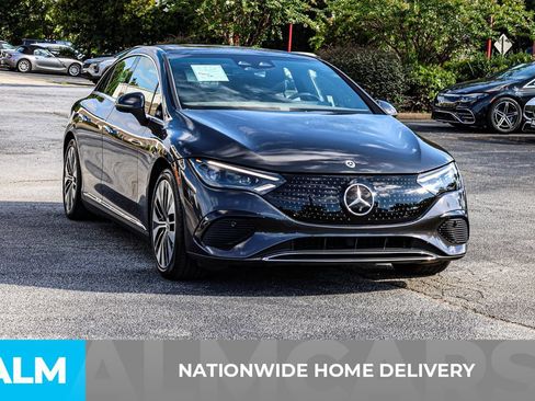Used 2024 Mercedes-Benz EQE 350+ 4MATIC Sedan w/ Driver Assistance Package image 5