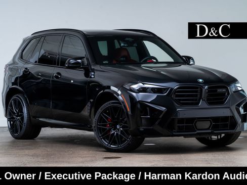 Used 2026 BMW X5 M Competition w/ Executive Package AWD/4WD image 1