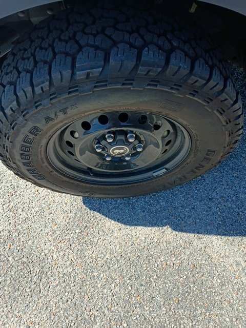 Used 2023 Ford Bronco Black Diamond AWD/4WD image 10