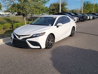 Used 2022 Toyota Camry SE