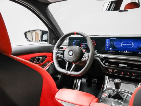 Used 2025 BMW M3 w/ Executive Package image 45