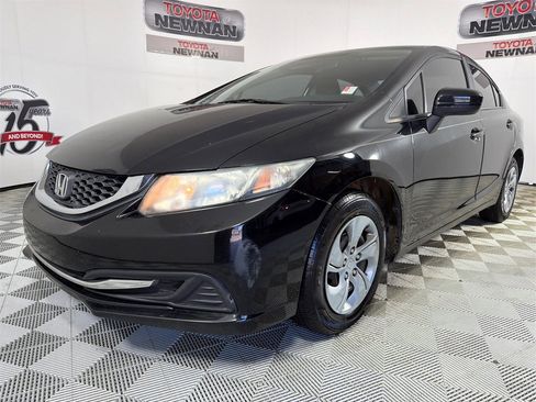 Used 2014 Honda Civic LX image 7