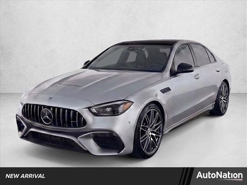 Used 2024 Mercedes-Benz C 36 AMG S image 1