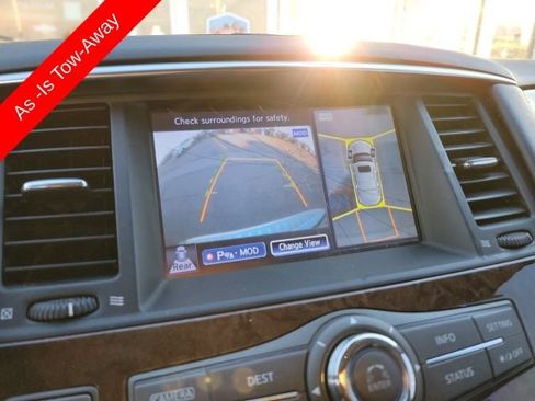 Used 2014 INFINITI QX80 4WD w/ Deluxe Touring Package image 35