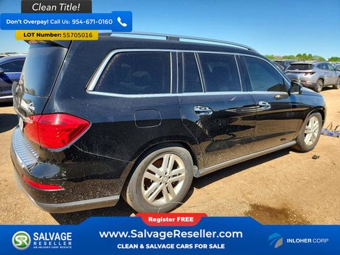 Used 2014 Mercedes-Benz GL 450 4MATIC image 4