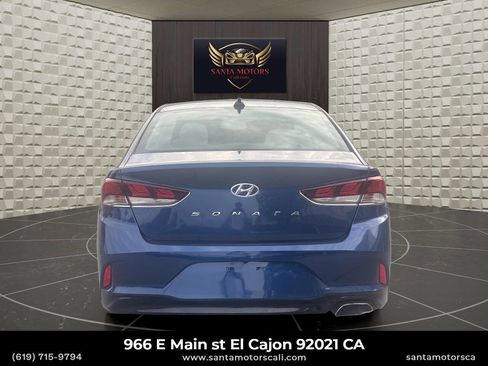 Used 2018 Hyundai Sonata SEL image 8