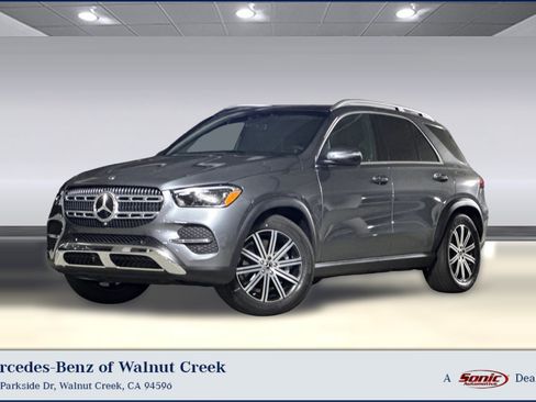 New 2026 Mercedes-Benz GLE 350 4MATIC image 1