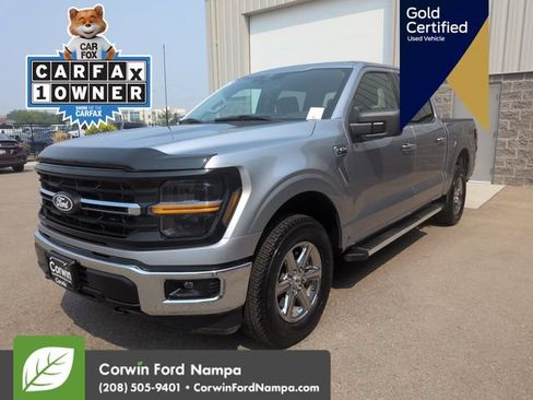 Certified 2025 Ford F150 XLT w/ Equipment Group 301A Standard AWD/4WD image 9