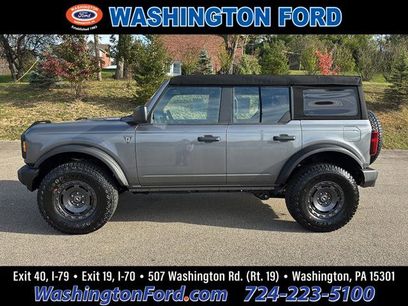 New 2025 Ford Bronco 4-Door w/ Sasquatch Package