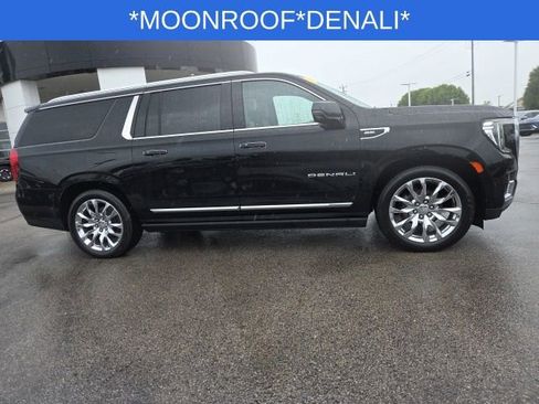 Used 2024 GMC Yukon XL Denali w/ Advanced Technology Package AWD/4WD image 23