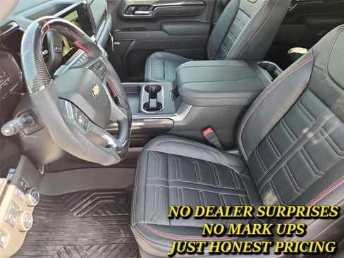 New 2025 Chevrolet Silverado 2500 LTZ w/ LTZ Premium Package AWD/4WD image 20