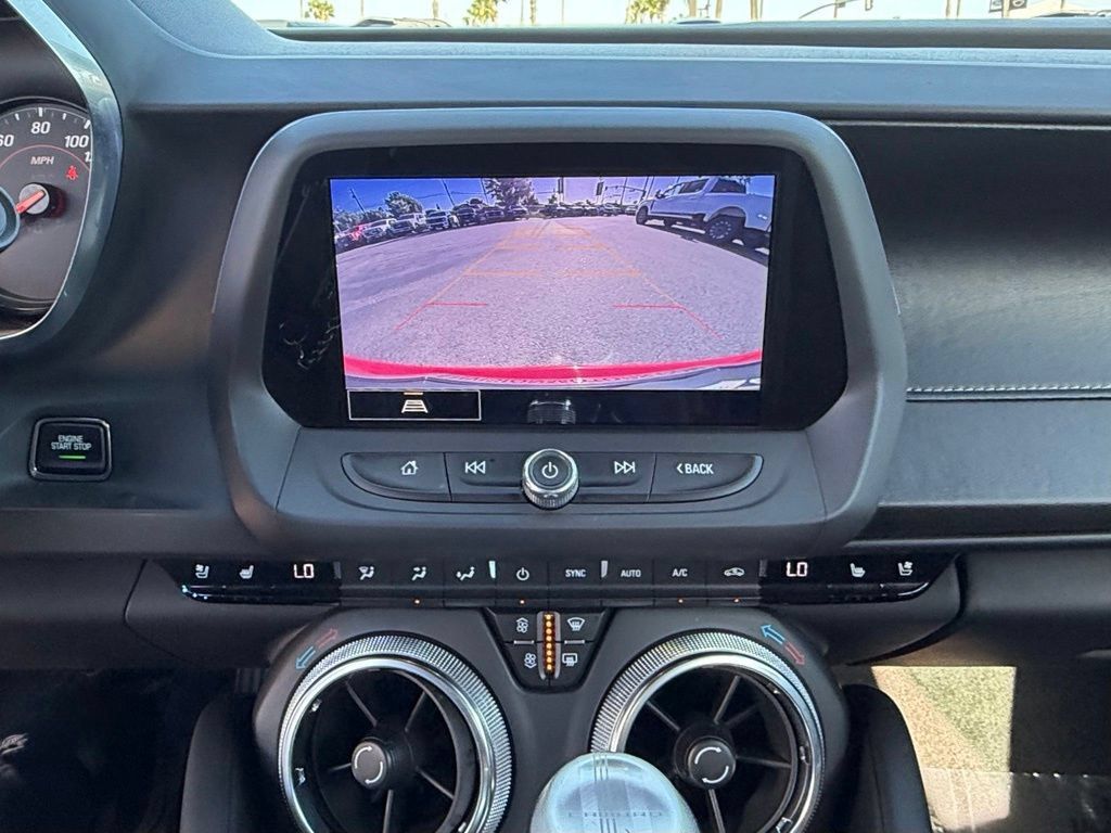 Used 2021 Chevrolet Camaro SS RWD image 27
