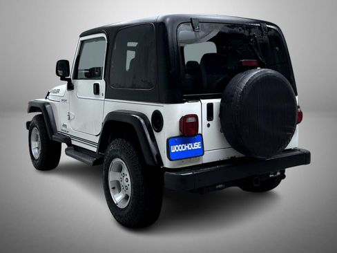 Used 2003 Jeep Wrangler Sport AWD/4WD image 7