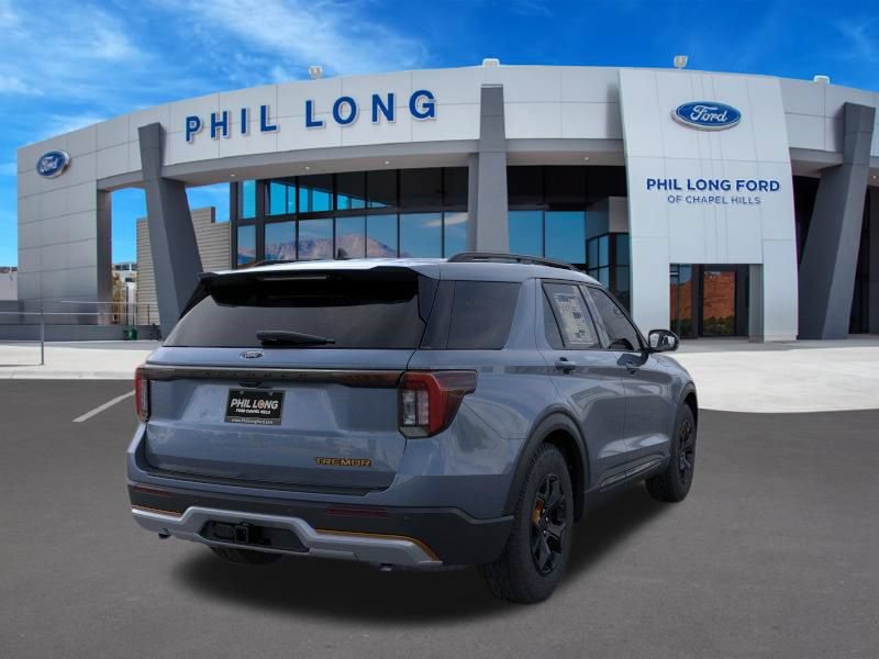 New 2026 Ford Explorer Tremor w/ Tremor Ultimate Package AWD/4WD image 9