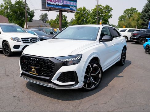 Used 2020 Audi RS Q8 AWD/4WD image 3