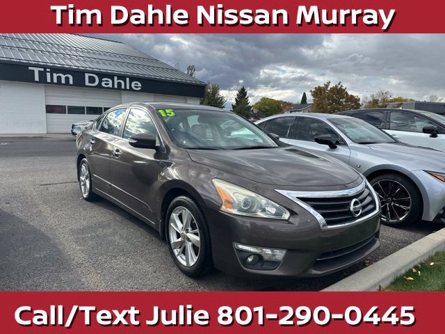 Used 2015 Nissan Altima 2.5 SL w/ Technology Package FWD image 12