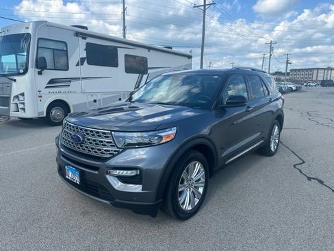 Used 2022 Ford Explorer Limited w/ Equipment Group 301A AWD/4WD image 1