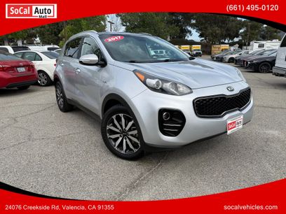 Used 2017 Kia Sportage EX w/ EX Premium Package