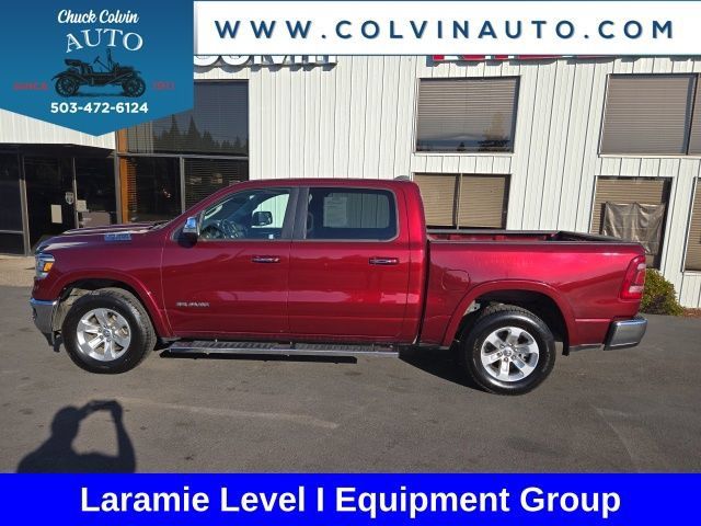 Used 2022 RAM 1500 Laramie AWD/4WD image 1
