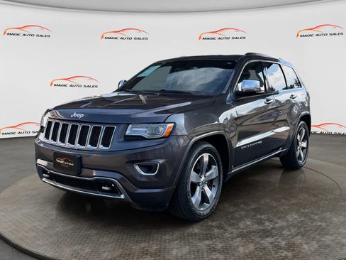 Used 2015 Jeep Grand Cherokee Overland AWD/4WD image 1