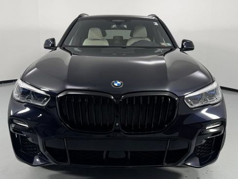 Used 2021 BMW X5 M50i w/ Executive Package AWD/4WD image 2