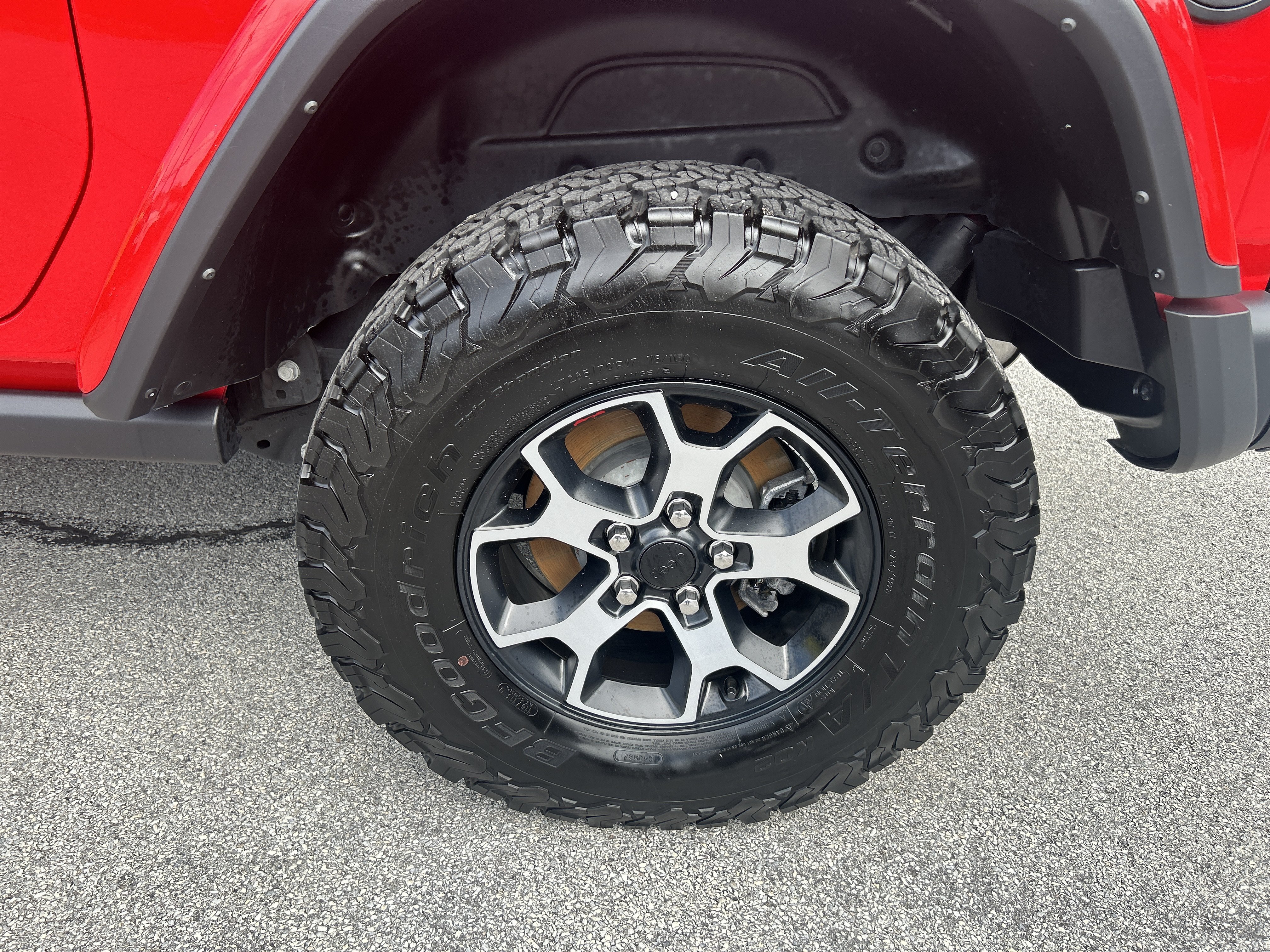 Certified 2022 Jeep Wrangler Rubicon w/ Steel Bumper Group AWD/4WD image 11