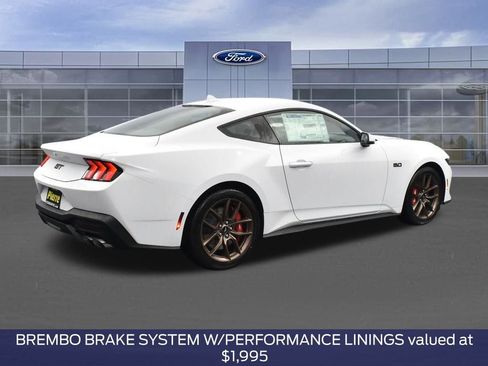 New 2025 Ford Mustang GT Premium RWD image 4
