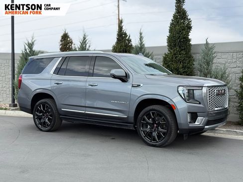 Used 2021 GMC Yukon Denali w/ Denali Premium Package AWD/4WD image 12