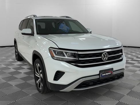 Used 2022 Volkswagen Atlas SEL AWD/4WD image 7