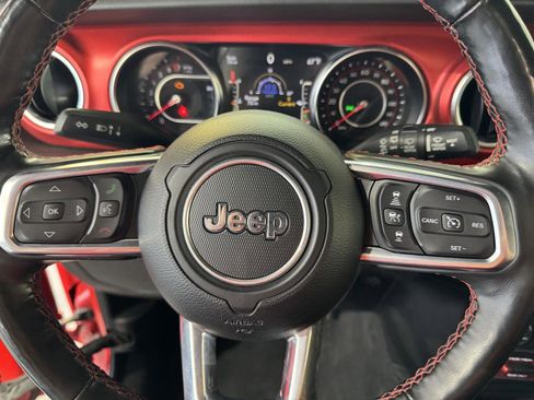 Used 2021 Jeep Wrangler Unlimited Rubicon AWD/4WD image 13