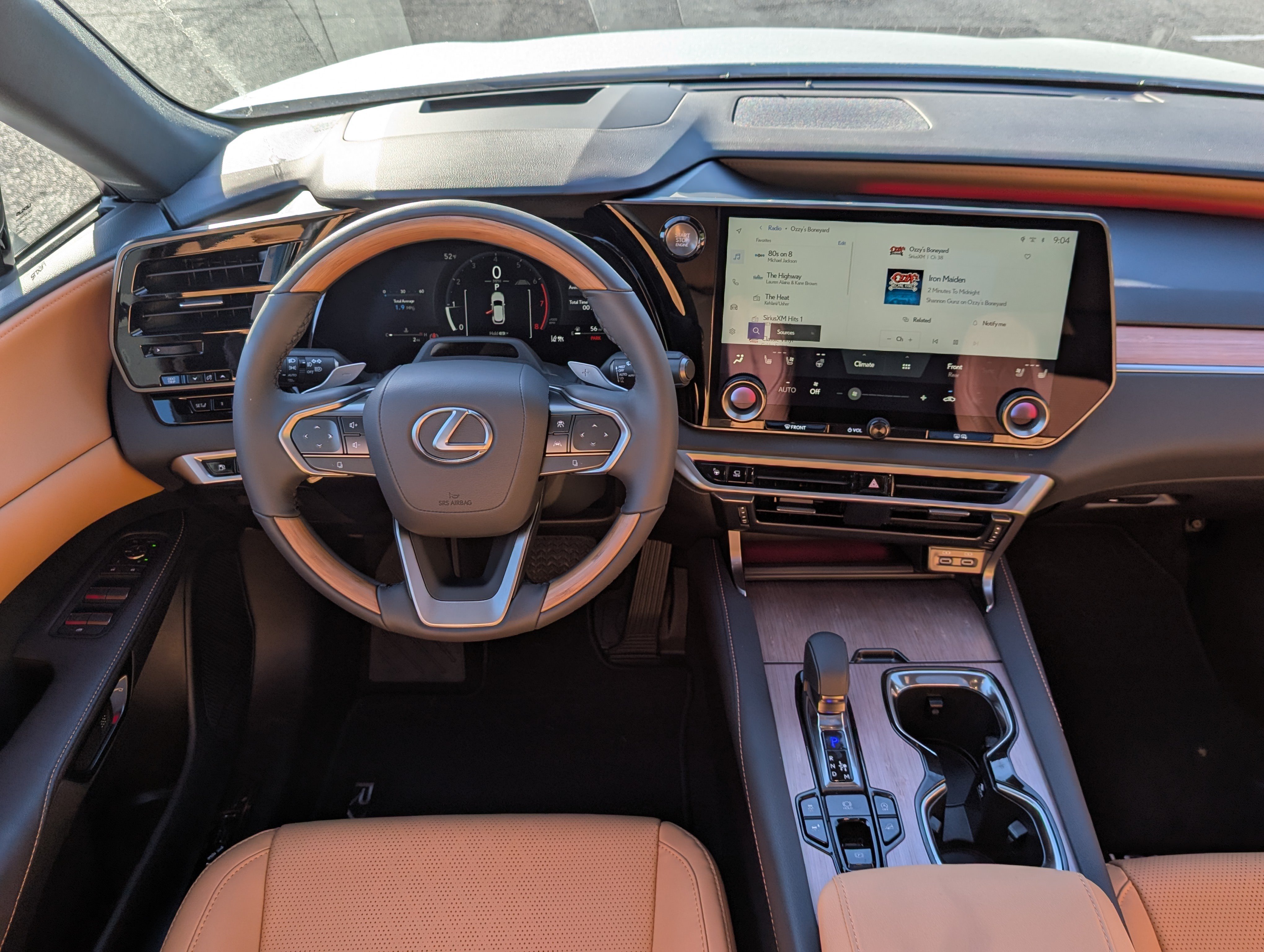 New 2026 Lexus RX 350 Premium AWD/4WD image 14