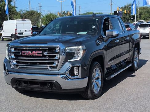 Used 2021 GMC Sierra 1500 SLT w/ SLT Premium Package AWD/4WD image 7