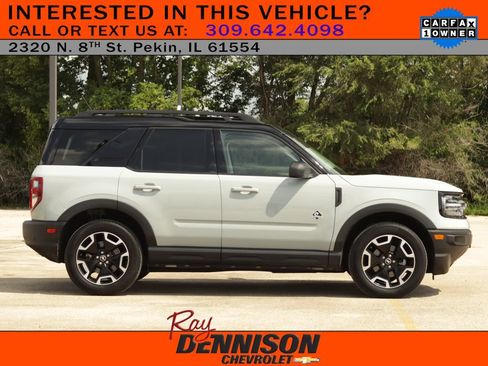 Used 2024 Ford Bronco Sport Outer Banks w/ Tech Package AWD/4WD image 8
