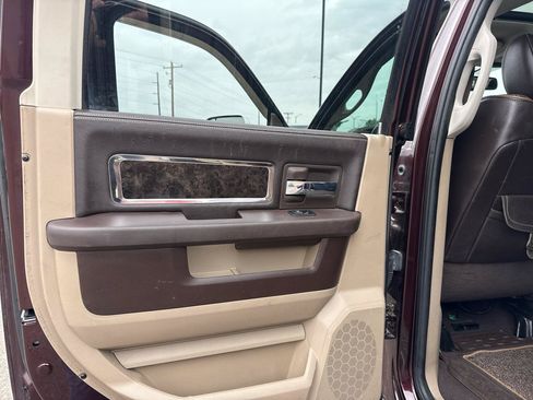 Used 2012 RAM 3500 Laramie Longhorn w/ HD Snow Plow Prep Group AWD/4WD image 24