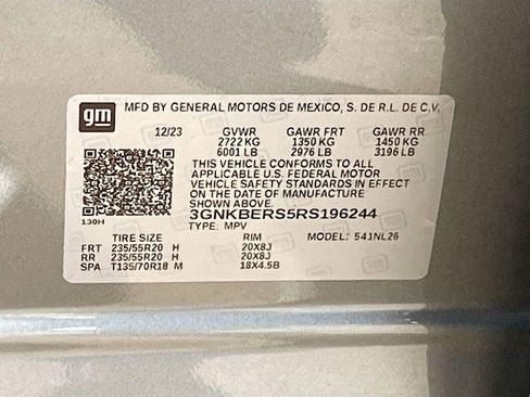 Used 2024 Chevrolet Blazer RS w/ Driver Confidence II Package FWD image 30