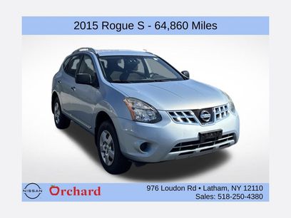 Used 2015 Nissan Rogue S w/ Convenience Package