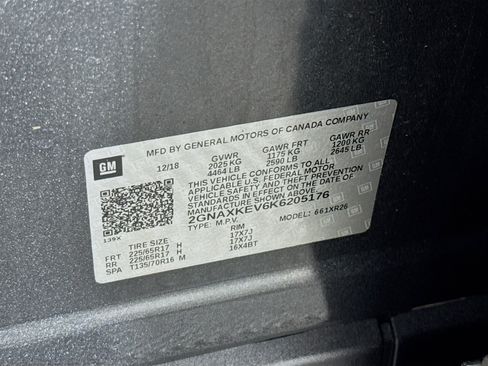 Used 2019 Chevrolet Equinox LT FWD image 72