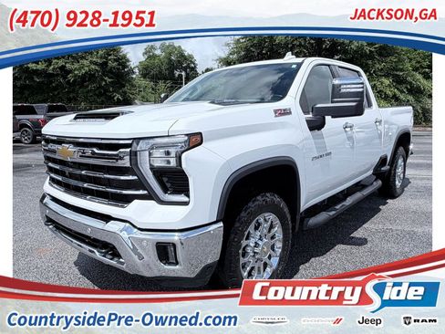 Used 2024 Chevrolet Silverado 2500 LTZ w/ LTZ Plus Package AWD/4WD image 1