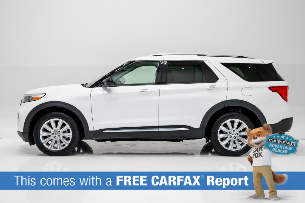 Used 2022 Ford Explorer Limited AWD/4WD image 2