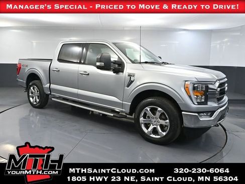 Used 2022 Ford F150 XLT w/ Equipment Group 302A High AWD/4WD image 1