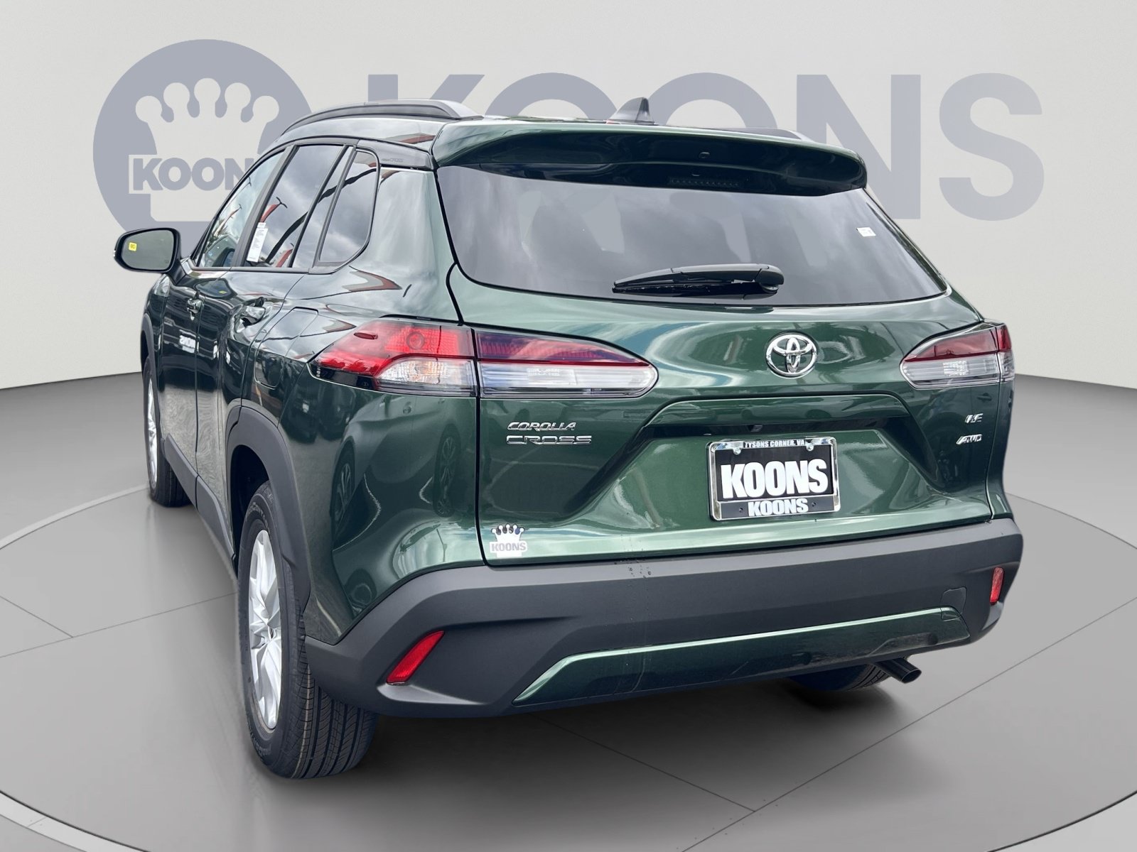New 2026 Toyota Corolla Cross LE w/ Moonroof Package AWD/4WD image 4